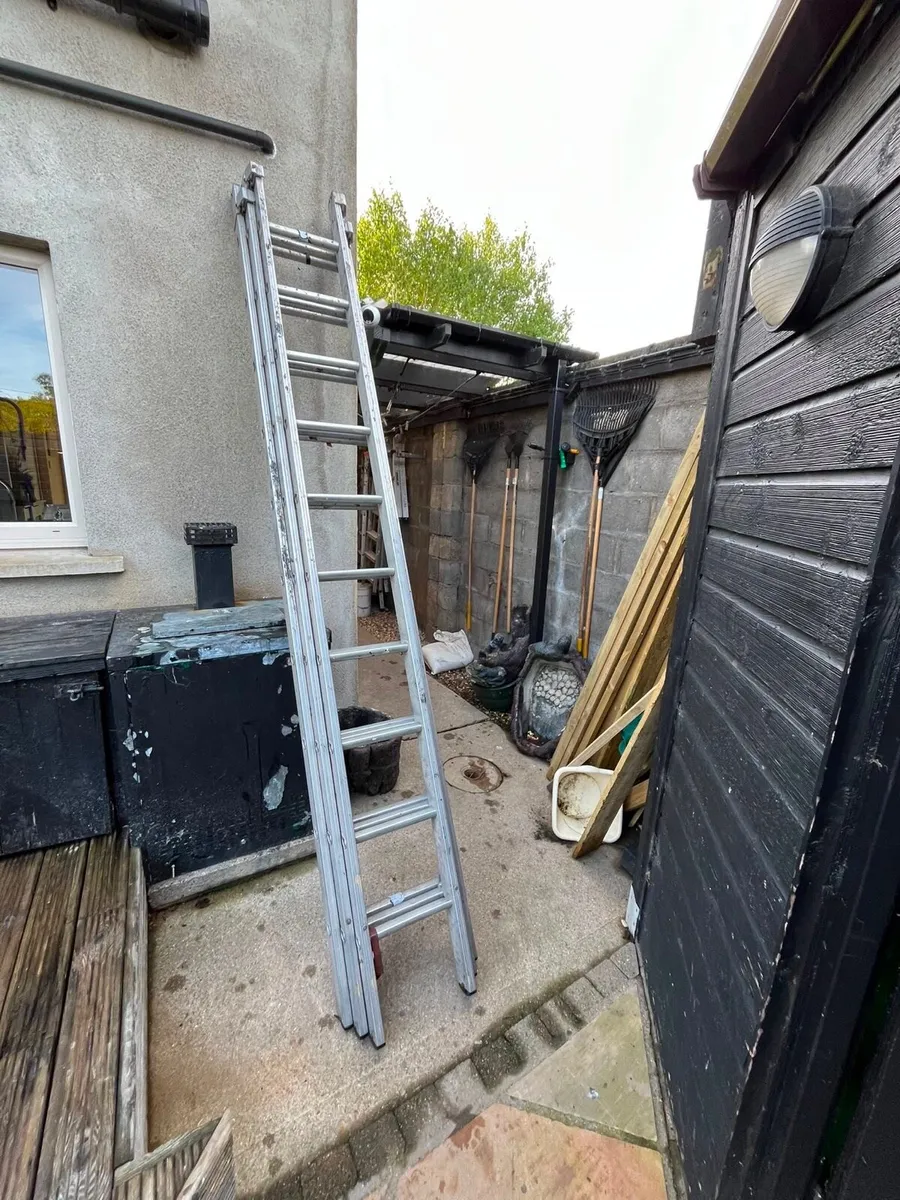 3 tier ladder - Image 1