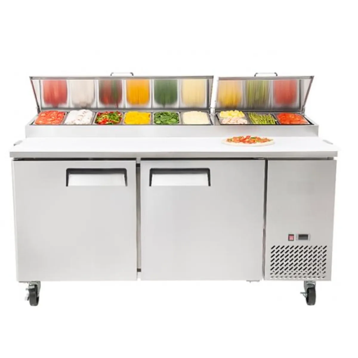 Pizza / Salad Prep Counter - Image 1