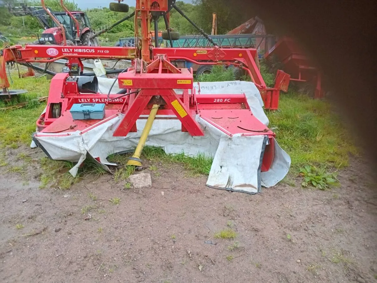 Lely front mower for breaking/repair - Image 2