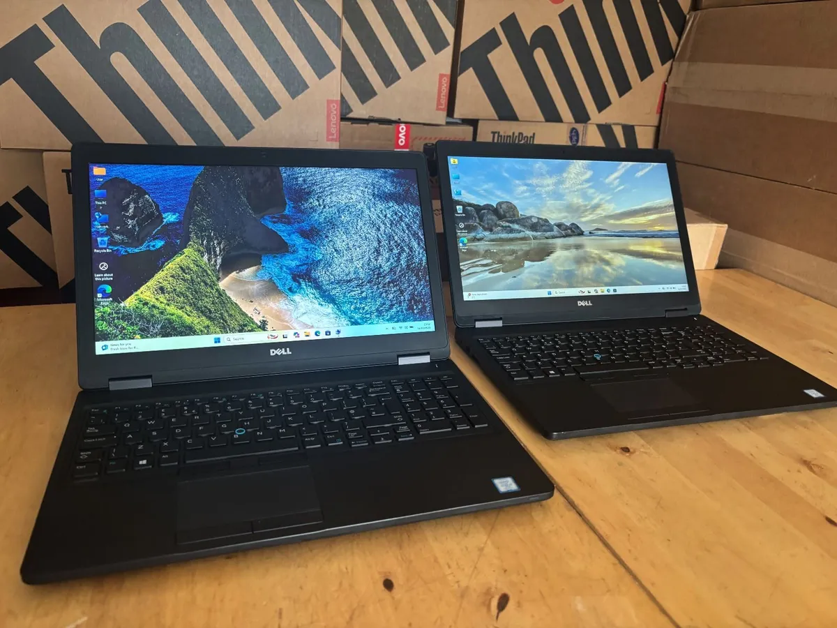 Dell E5590 Laptops-Core i7-16Gb Ram-15.6"-Vat&Deli - Image 1