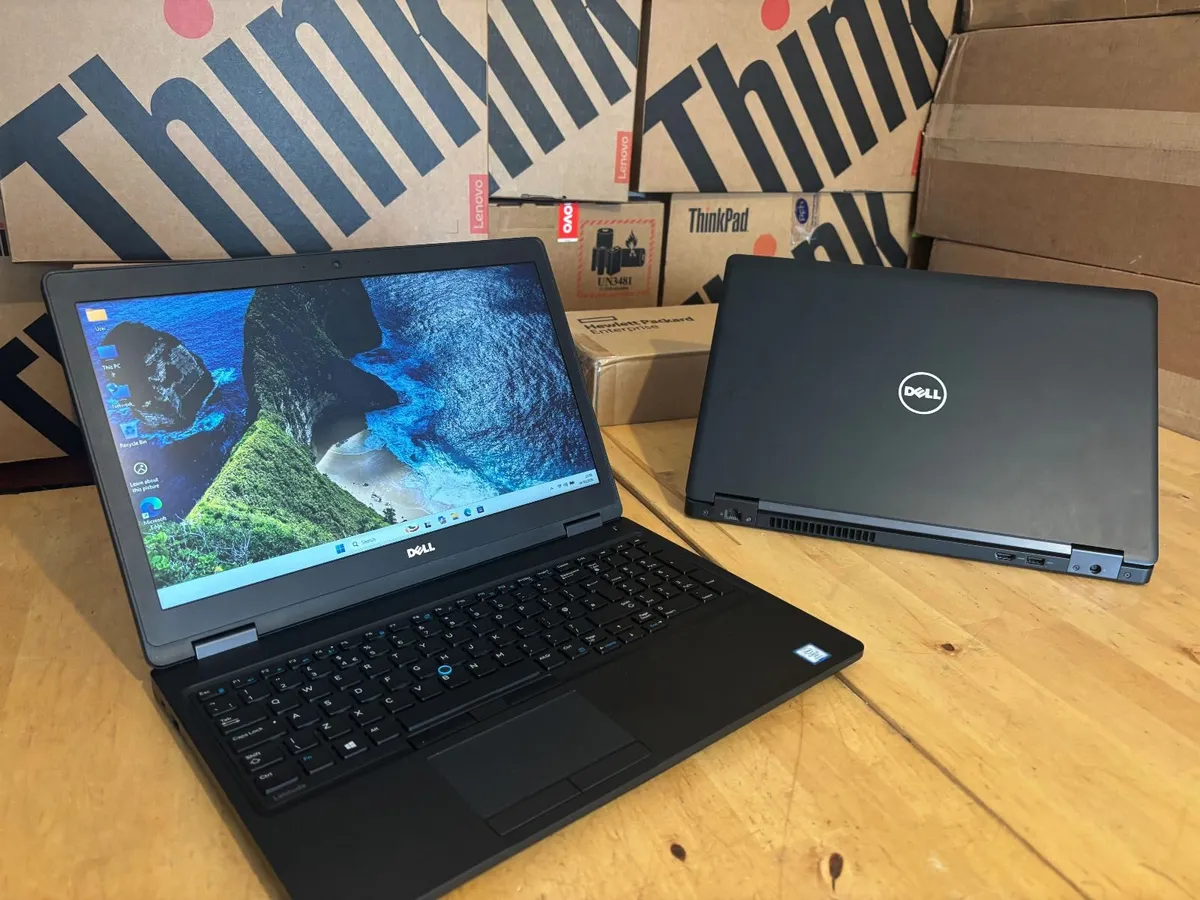 Dell E5590 Laptops-Core i7-16Gb Ram-15.6"-Vat&Deli - Image 3