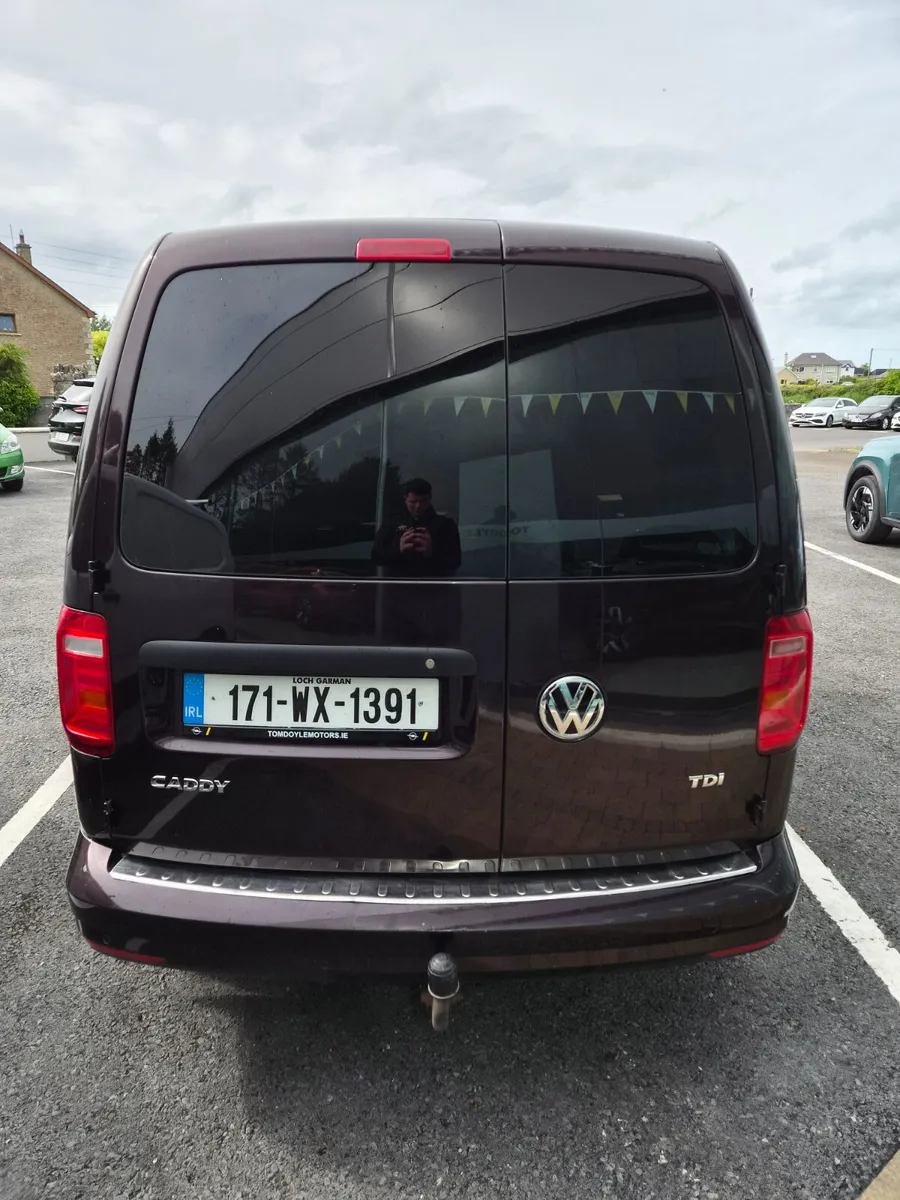 Volkswagen Caddy 2017 2.0L Diesel - Image 4