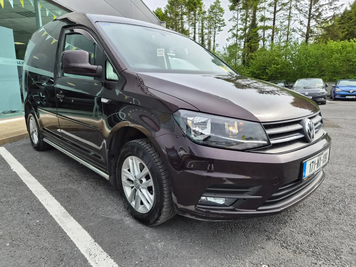 Volkswagen Caddy 2017 2.0L Diesel - Image 2
