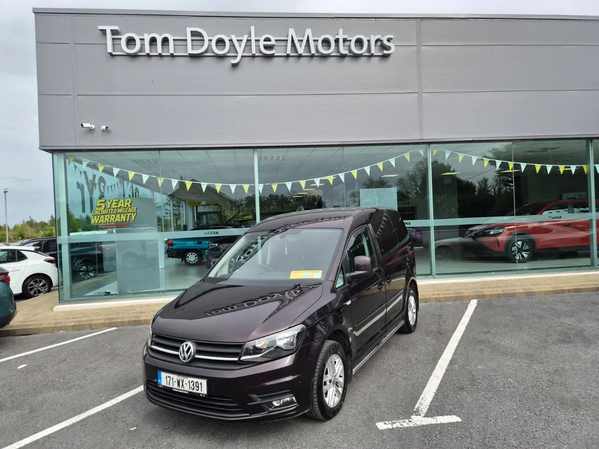 Volkswagen Caddy 2017 2.0L Diesel - Image 1