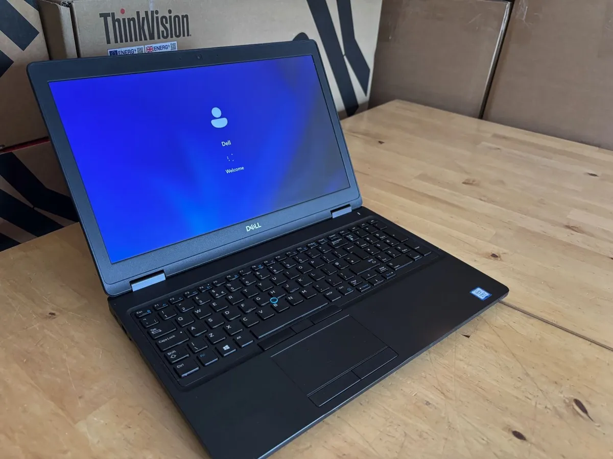 Dell E5590 Laptops-Core i7-16Gb Ram-15.6"-Vat&Deli - Image 4