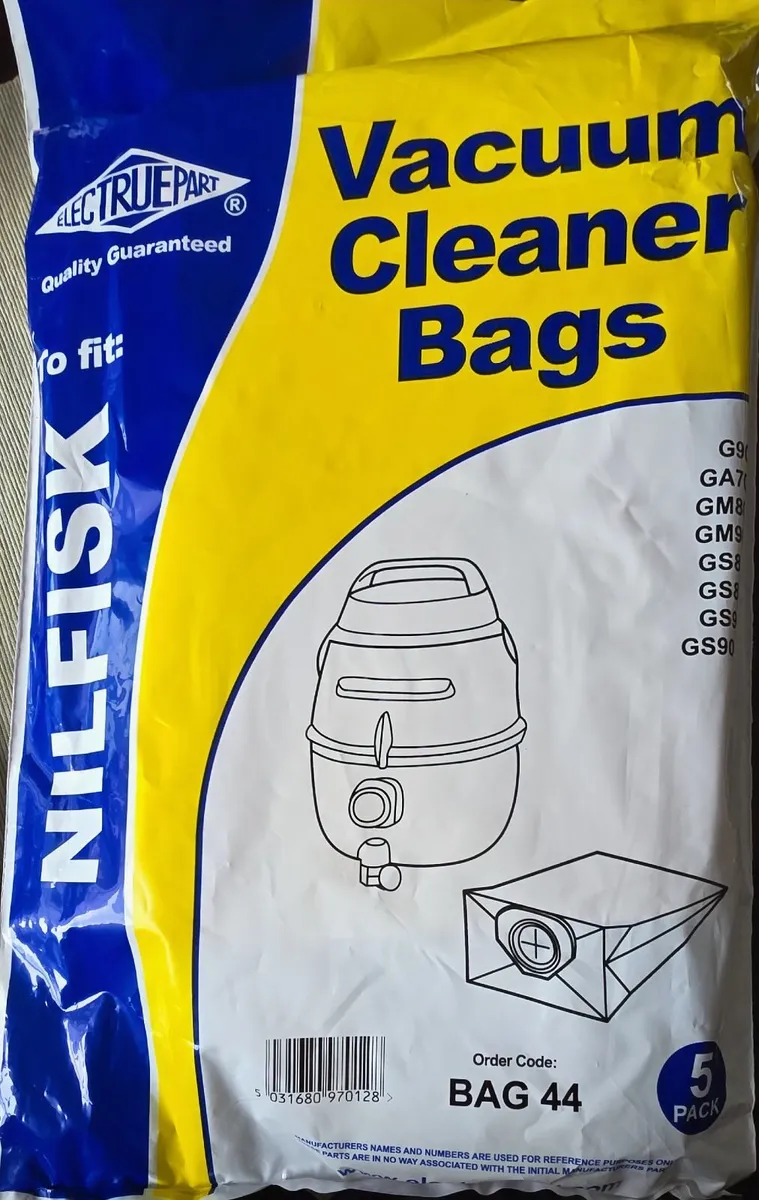 Nilfisk Vacuum Cleaner Bags