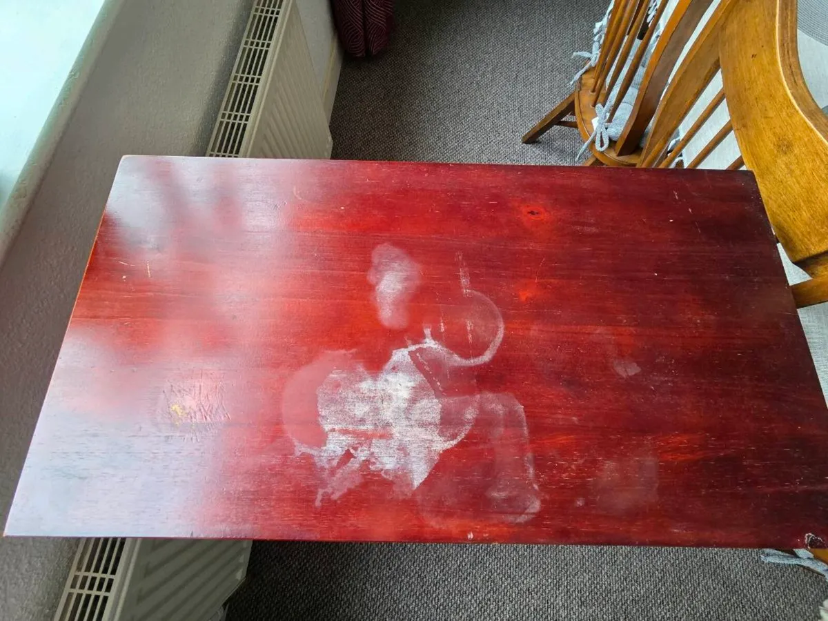 Drinks cabinet wine rack - Image 2