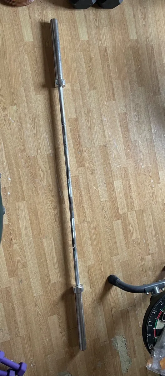 7ft 20kg Olympic barbell