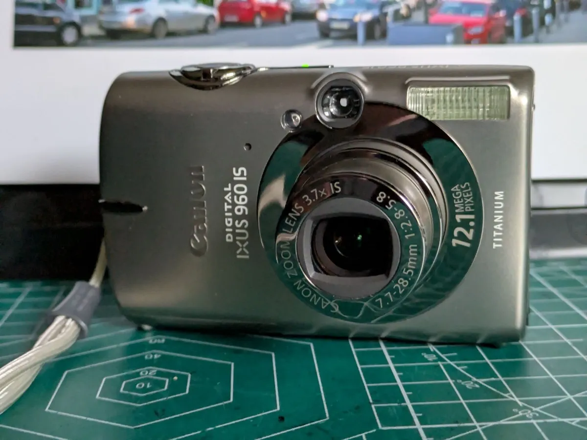 Canon IXUS 960is Titanium 12MP CCD🌈 compact 📸 - Image 2