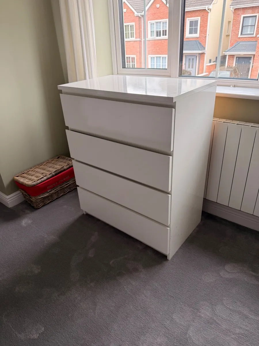 Ikea malm Chest of drawers - Image 2