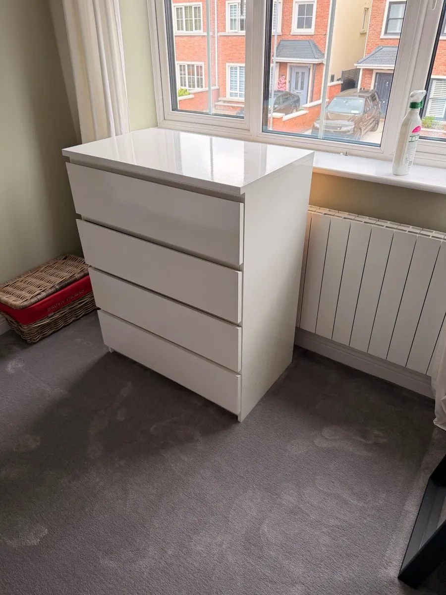 Ikea malm Chest of drawers - Image 3