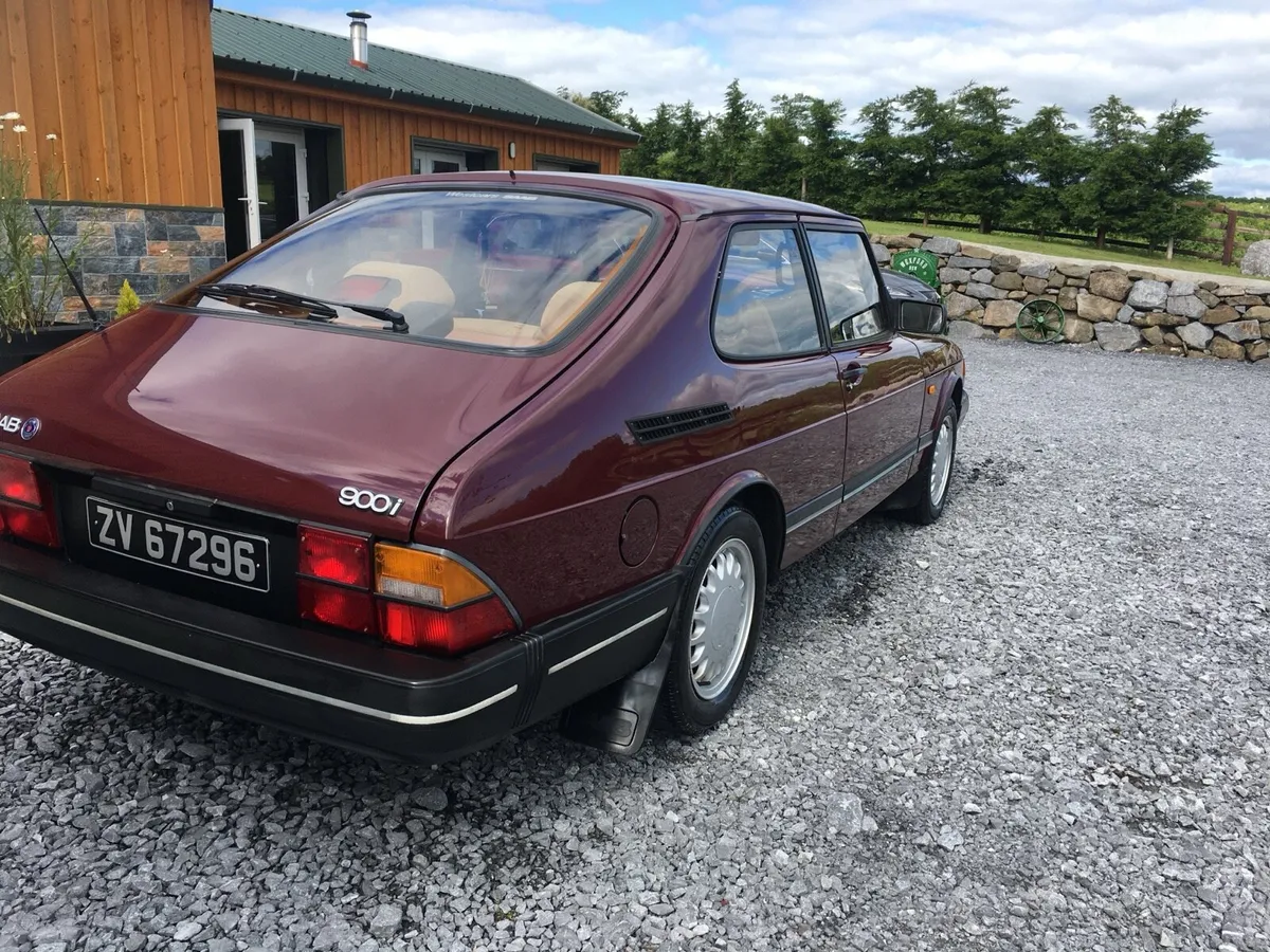 SAAB 900i 5 speed 1988 - Image 3