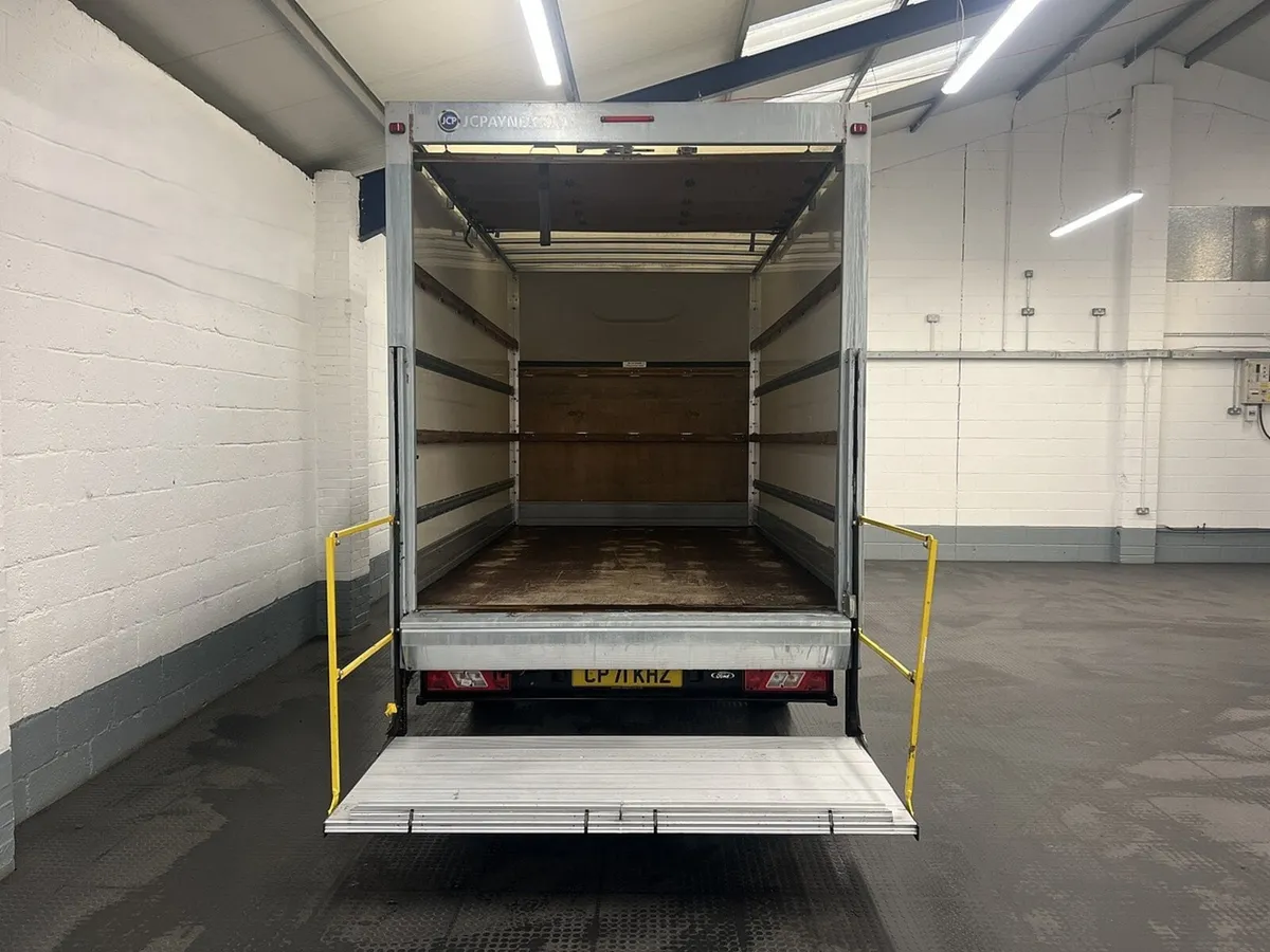 2021 Ford Transit Luton Box Van - Image 2