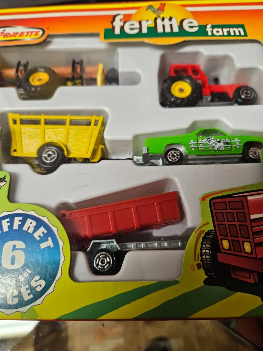 Corgi Majorette Farm Forestry Set - Image 2