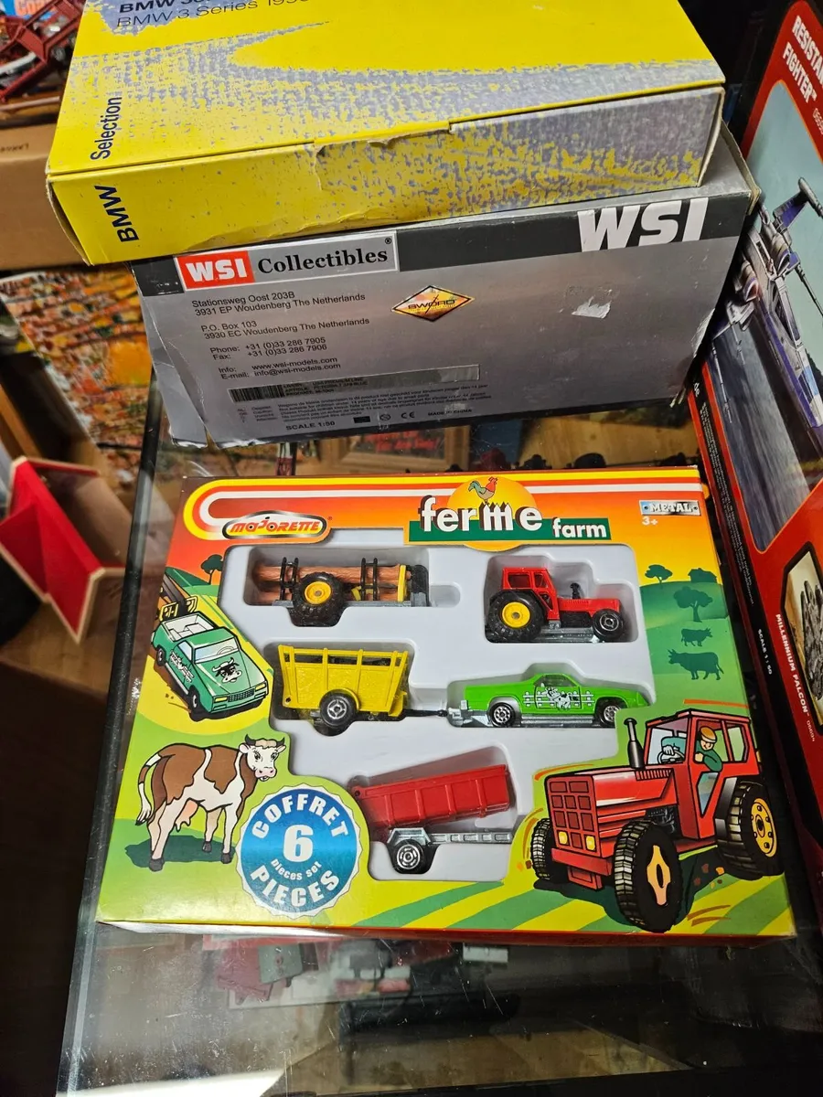 Corgi Majorette Farm Forestry Set - Image 1