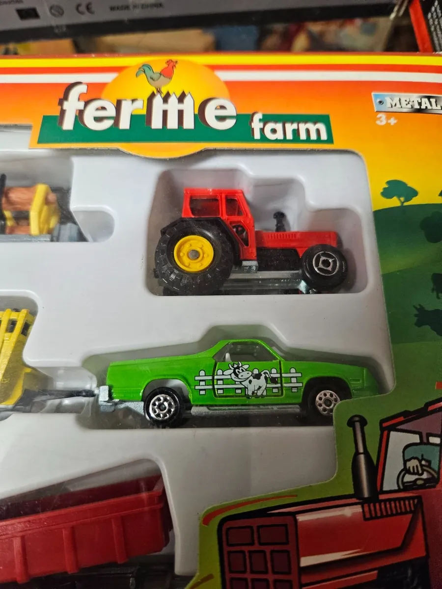 Corgi Majorette Farm Forestry Set - Image 3