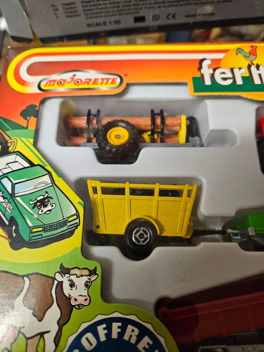Corgi Majorette Farm Forestry Set - Image 4