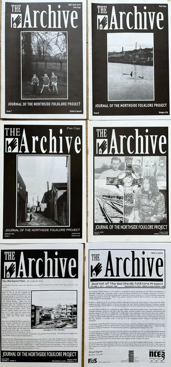 Northside Cork History magazines