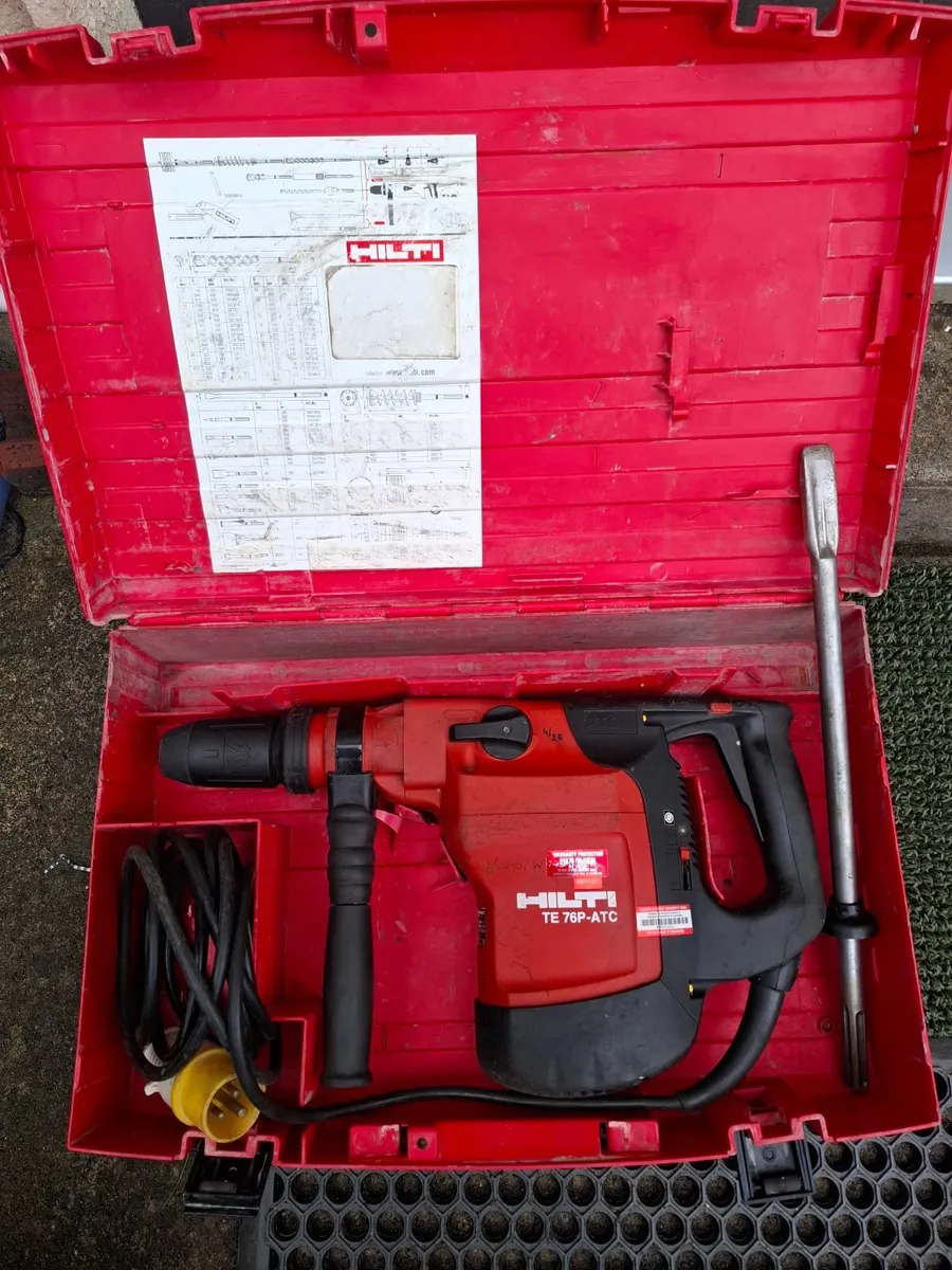 HILTI SDS MAX DRILL 8KG - Image 1