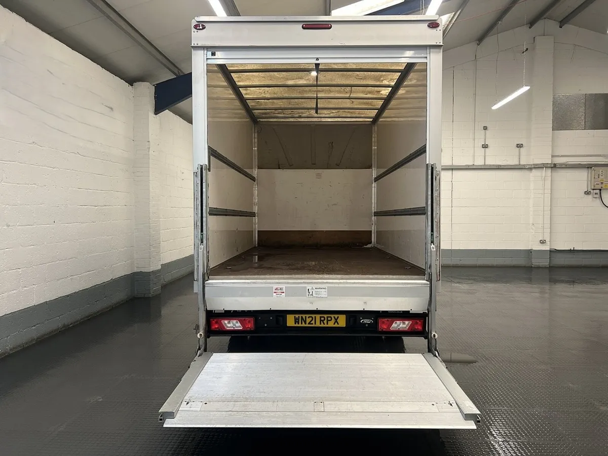 2021 Ford Transit Luton Box Van - Image 2