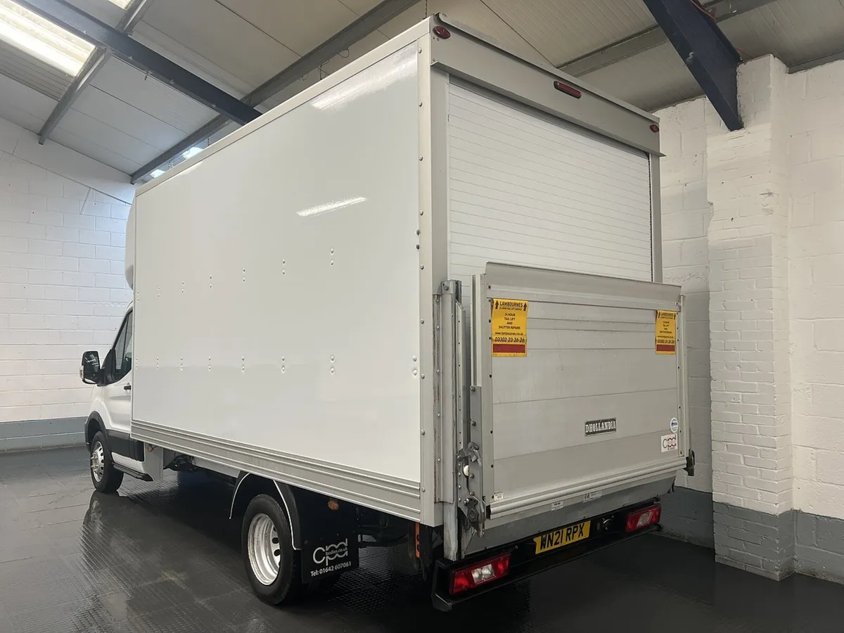2021 Ford Transit Luton Box Van - Image 4