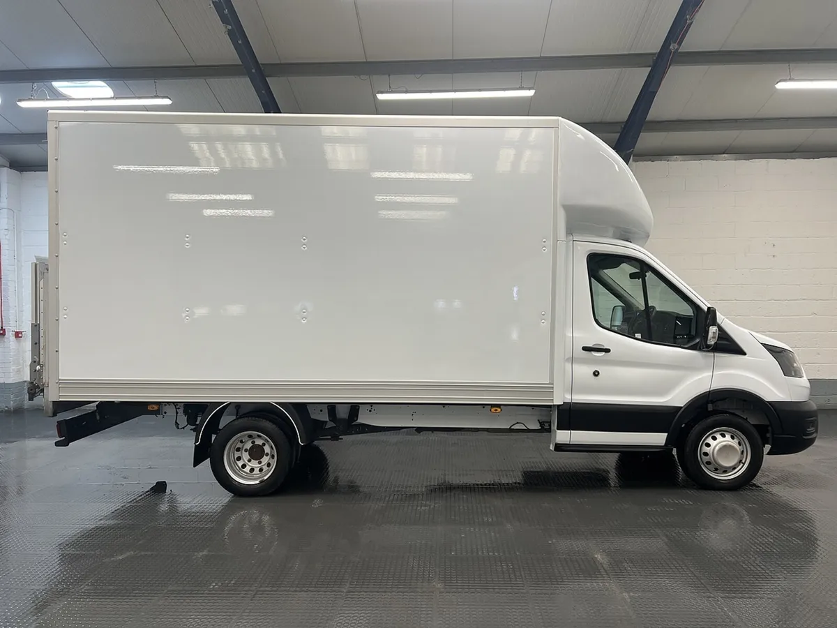 2021 Ford Transit Luton Box Van - Image 1