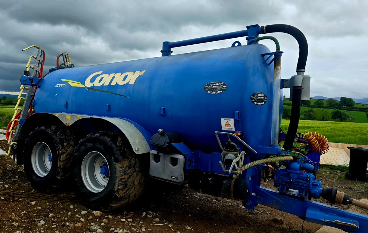 Conor 3000gl tandem