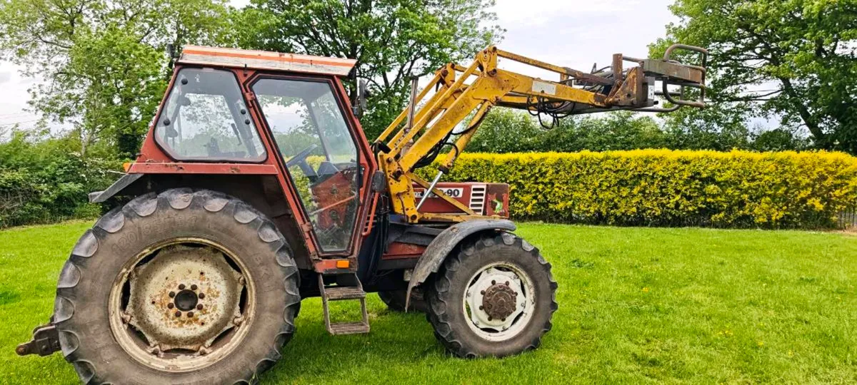 Fiat tractor 9090 - Image 1