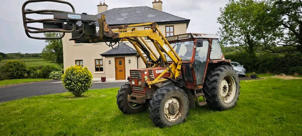 Fiat tractor 9090 - Image 2