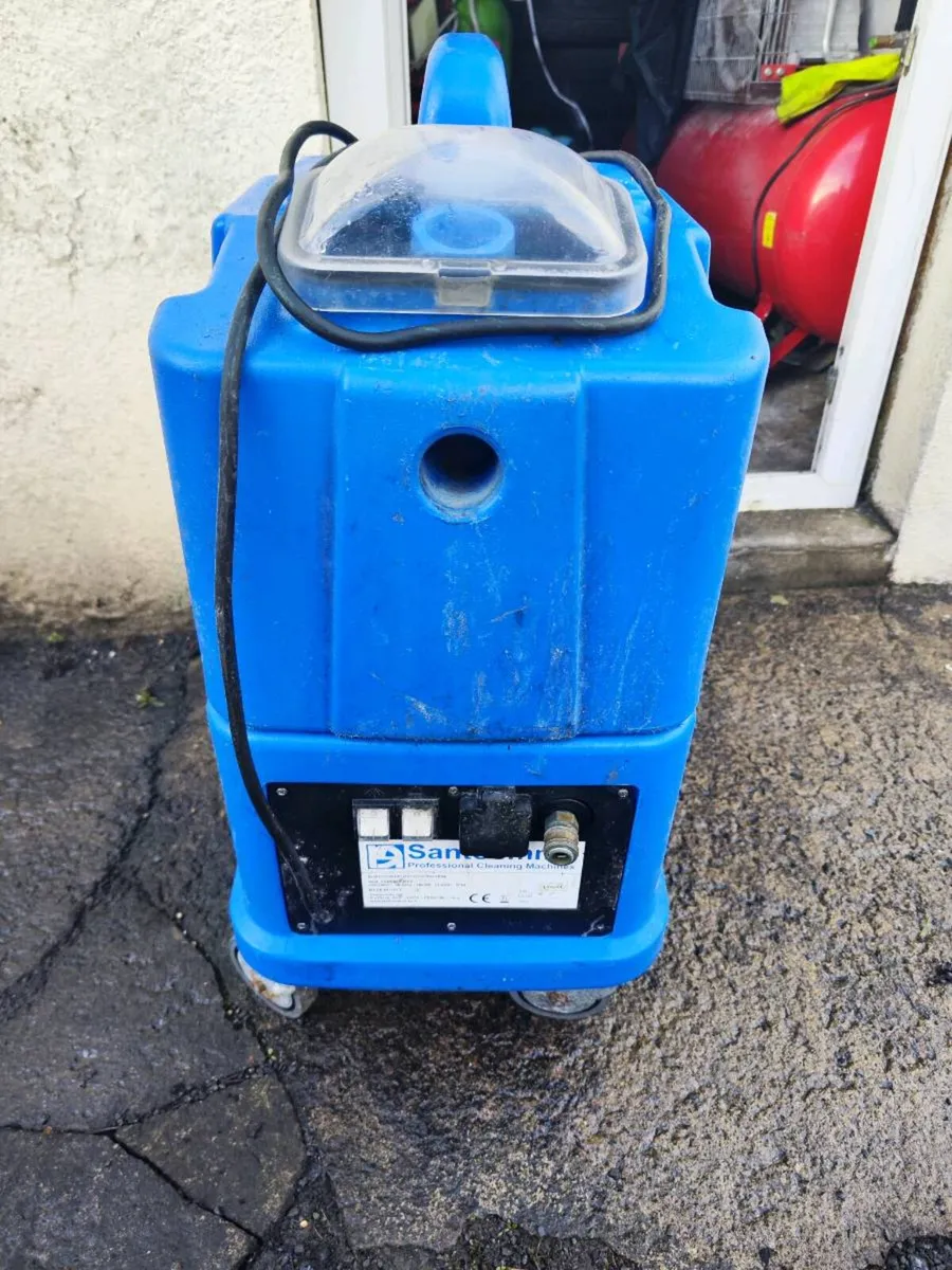Santoemma Maxi upholstery/Carpet cleaner - Image 1