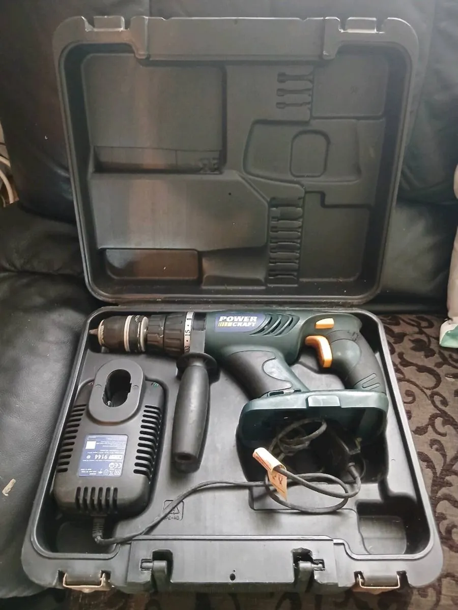 Powercraft Cordless Drill - Image 1