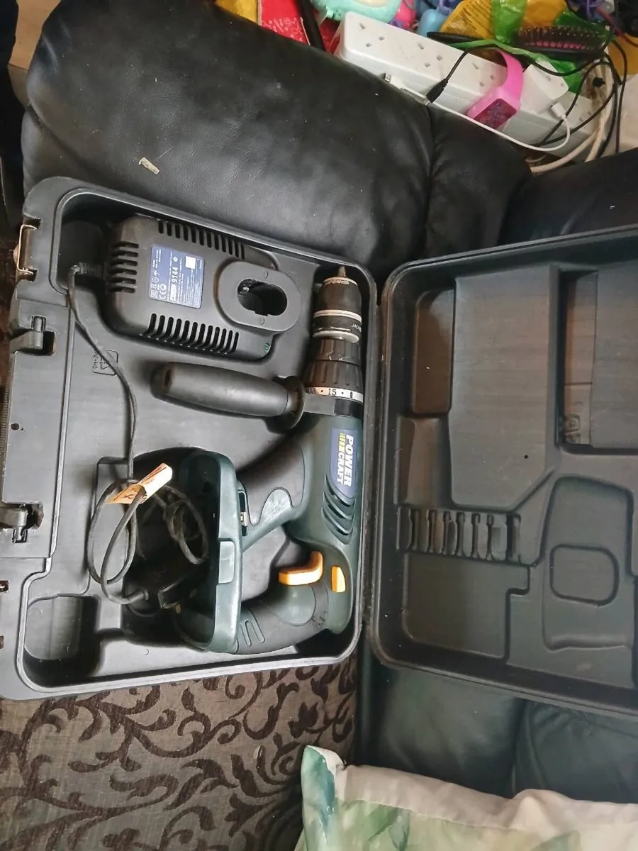Powercraft Cordless Drill - Image 3