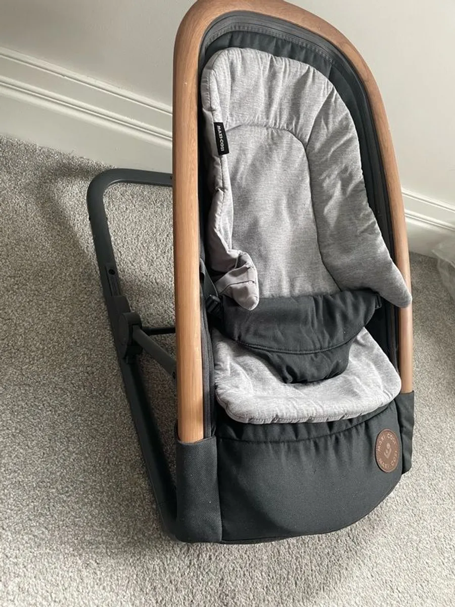 baby cot, baby seat and next to me crib - Image 3