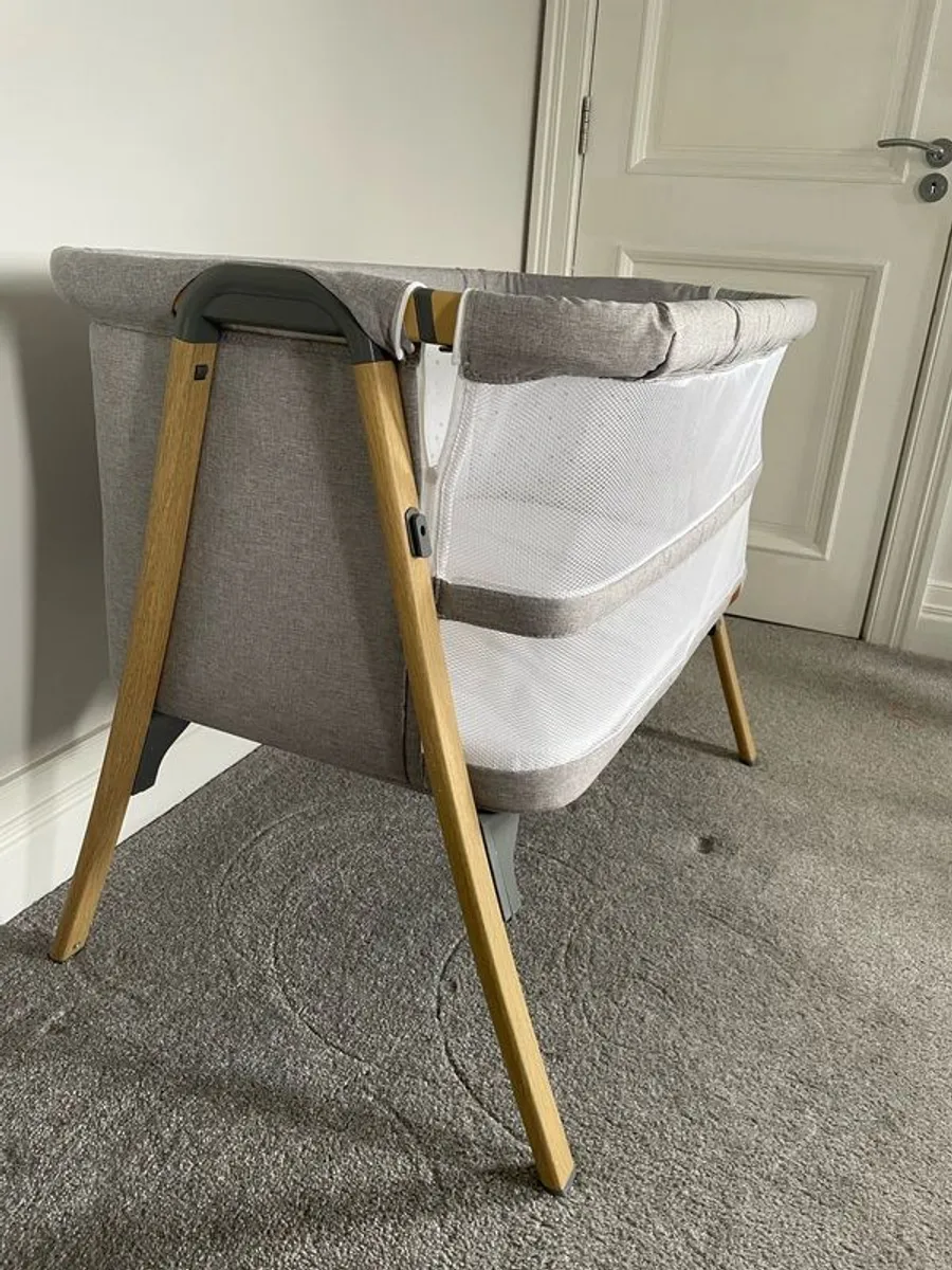 baby cot, baby seat and next to me crib - Image 4