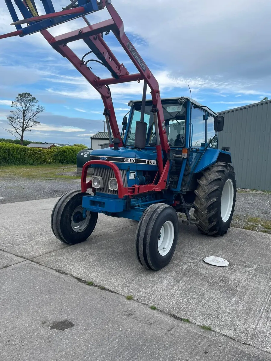 1991 Ford 4610 series 3 - Image 2