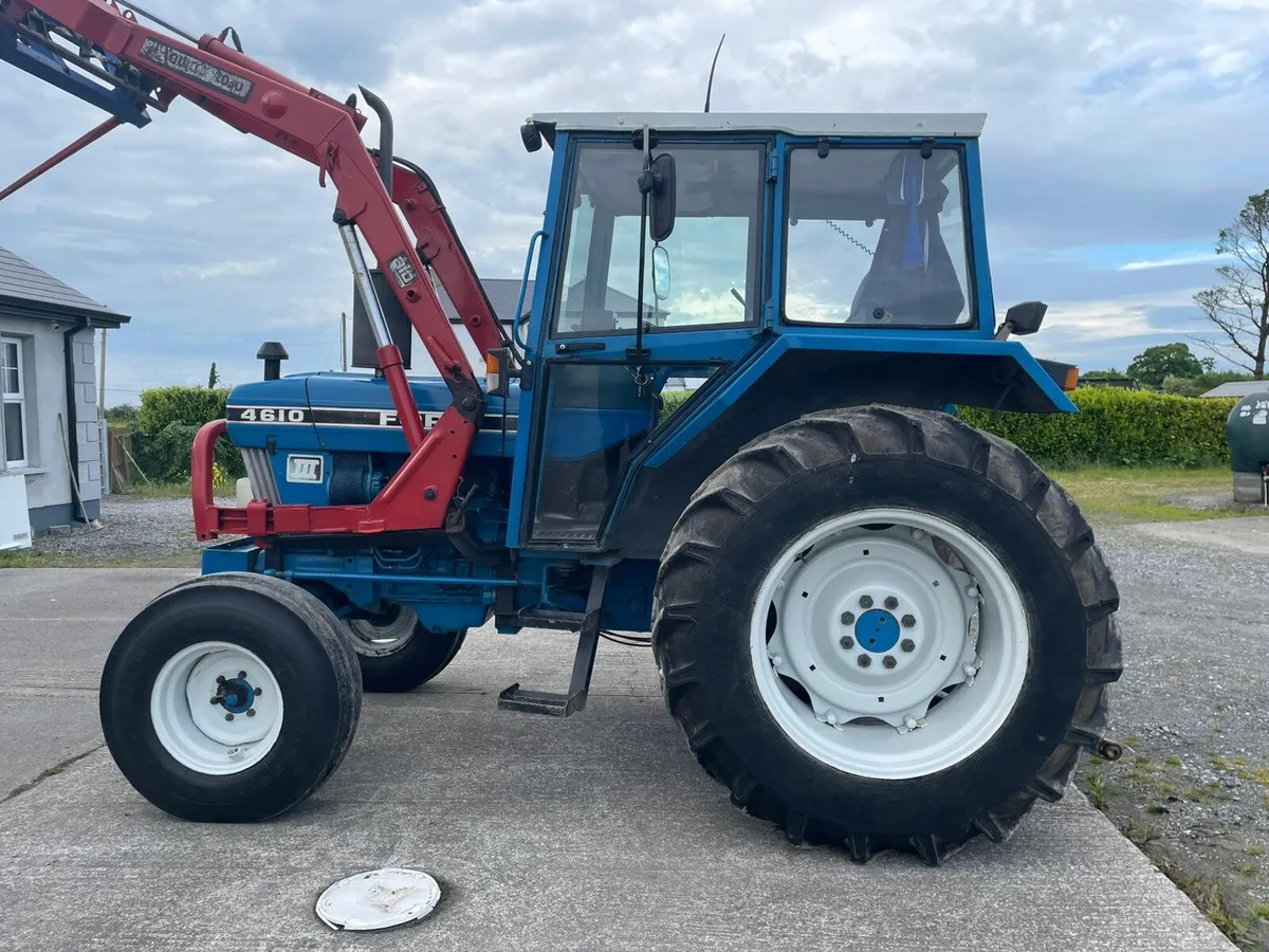 1991 Ford 4610 series 3 - Image 4