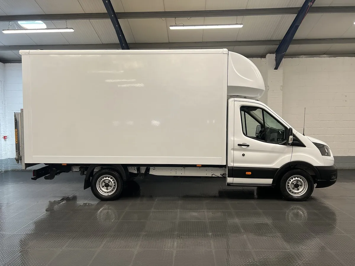 2022 Ford Transit Luton Box Van - Image 1