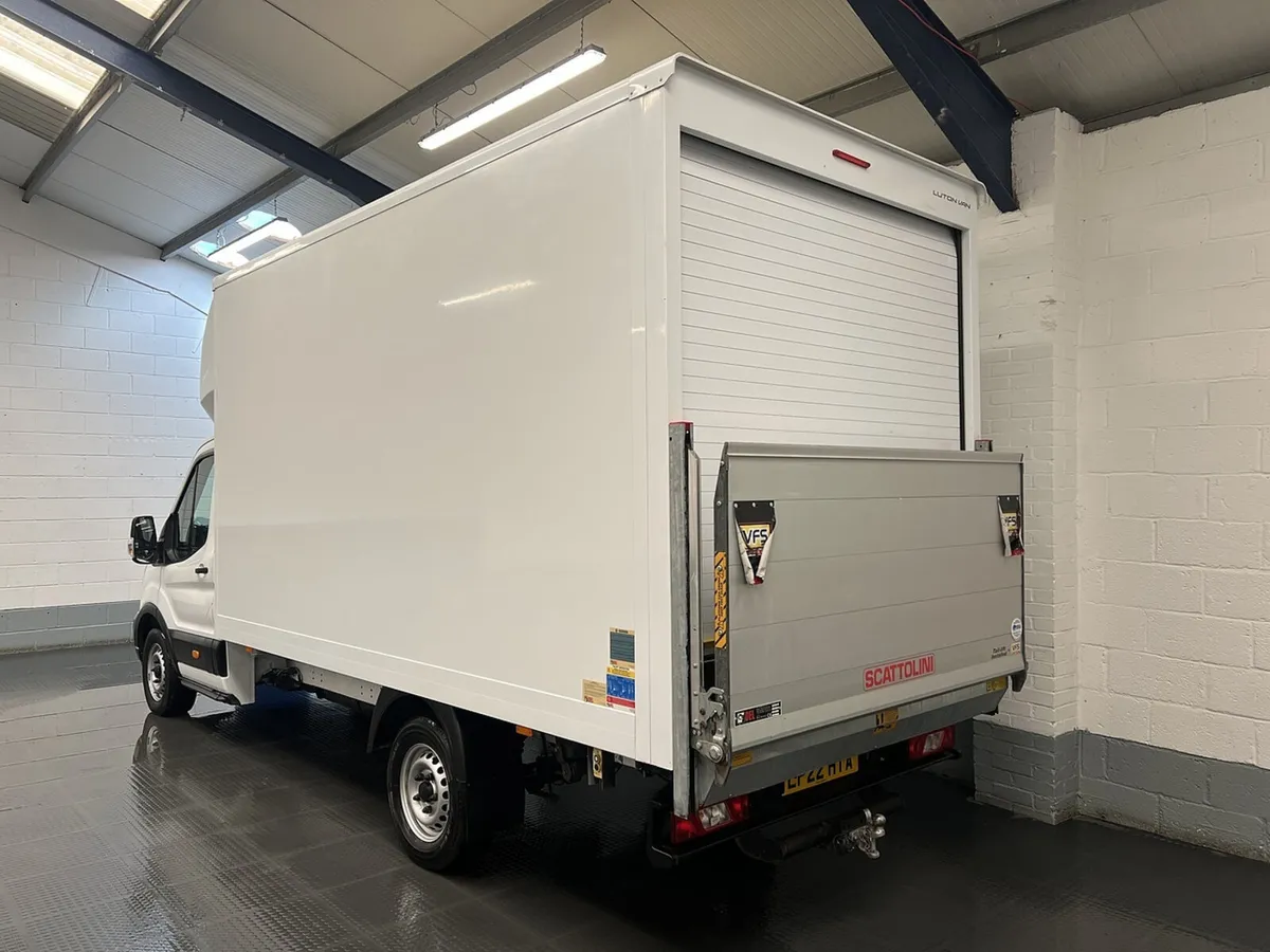 2022 Ford Transit Luton Box Van - Image 4