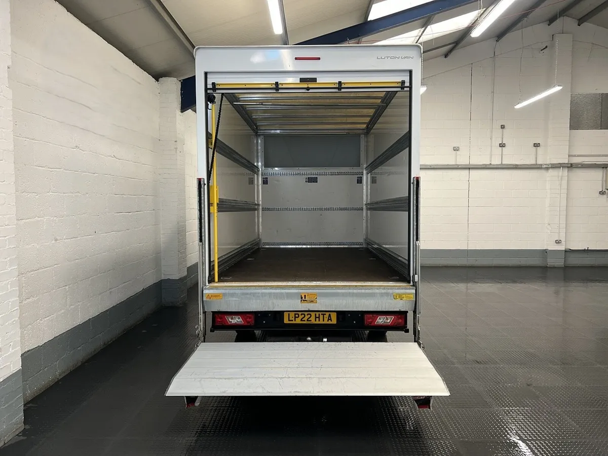 2022 Ford Transit Luton Box Van - Image 2