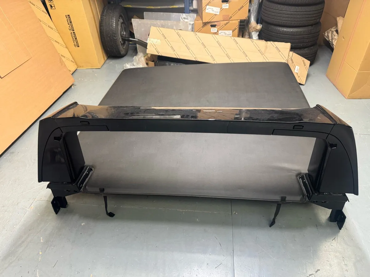 Genuine Toyota Hilux GR Sport II Tonneau Cover - Image 2