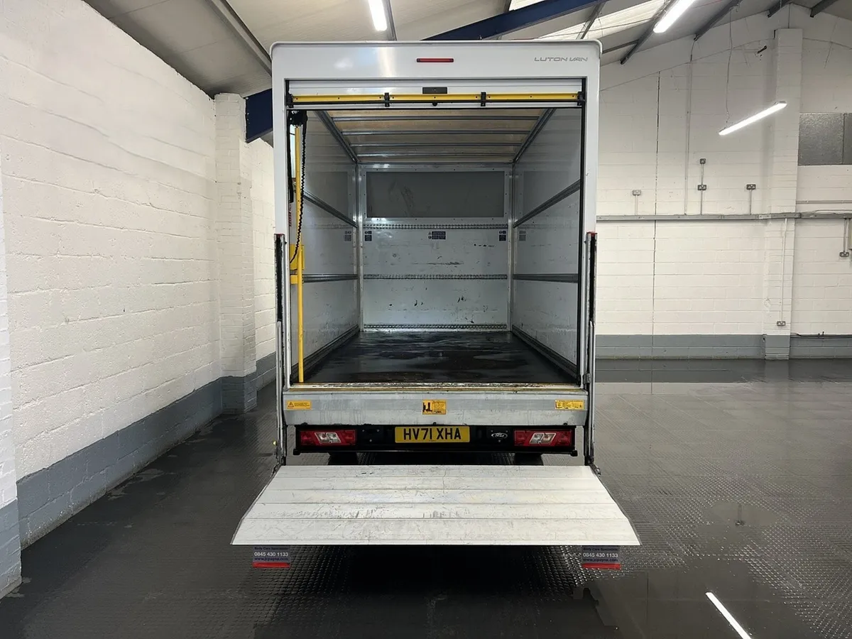 2021 Ford Transit Luton Box Van - Image 2