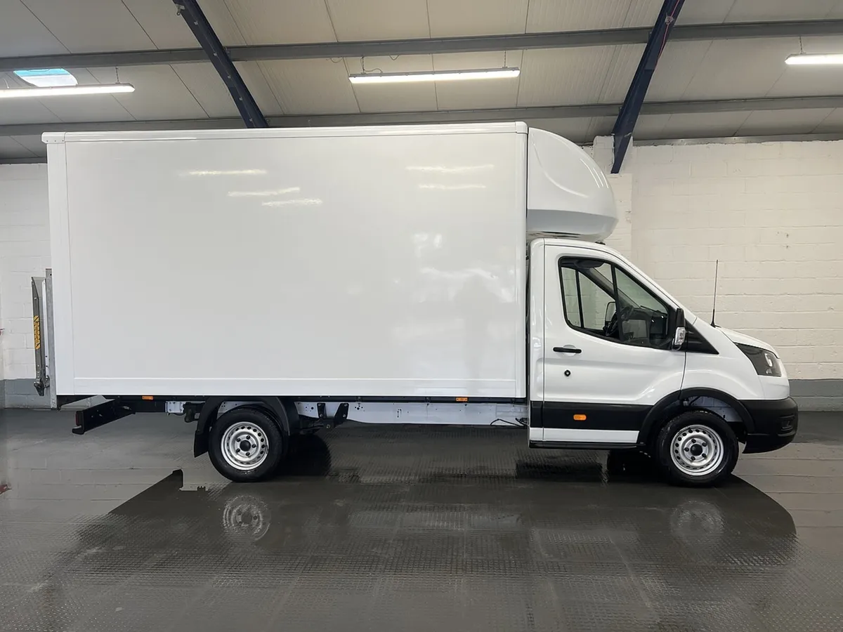 2021 Ford Transit Luton Box Van - Image 1