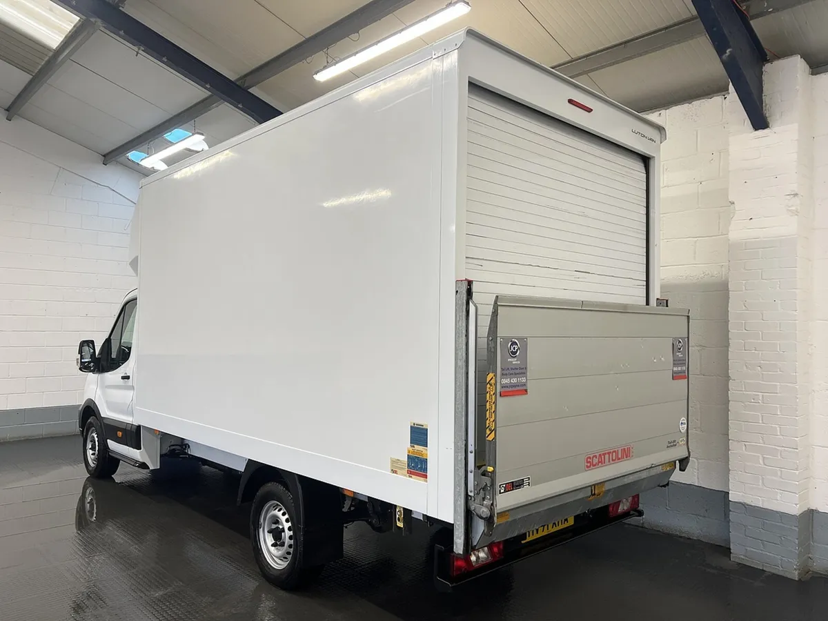 2021 Ford Transit Luton Box Van - Image 4