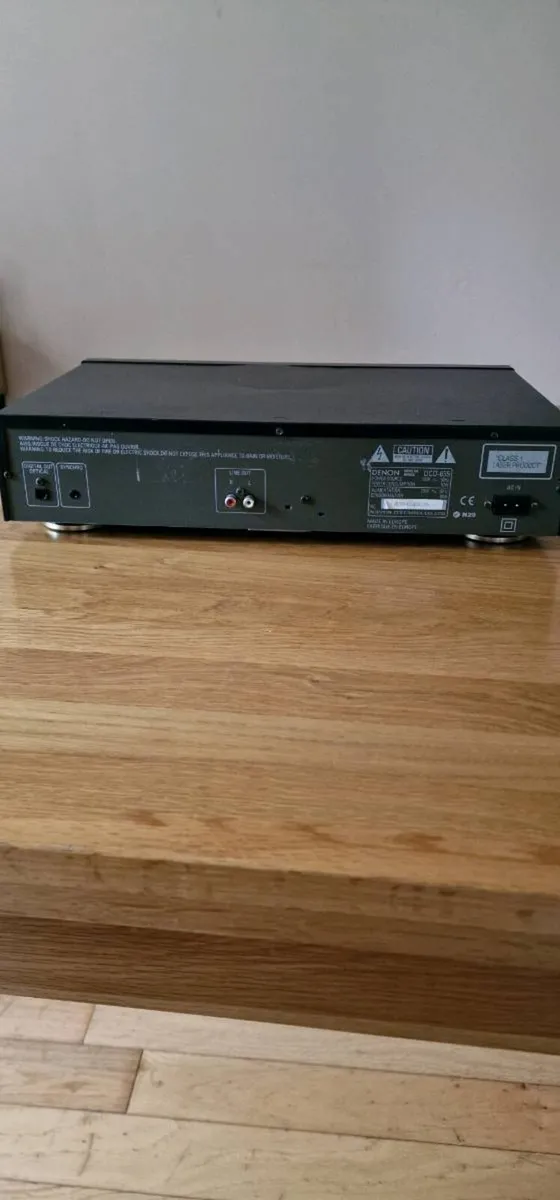 Cd player denon dcd 655. - Image 1
