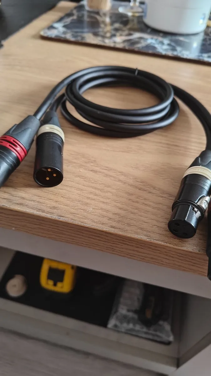 Mogami 2534 XLR Balanced cable(pair) - Image 3