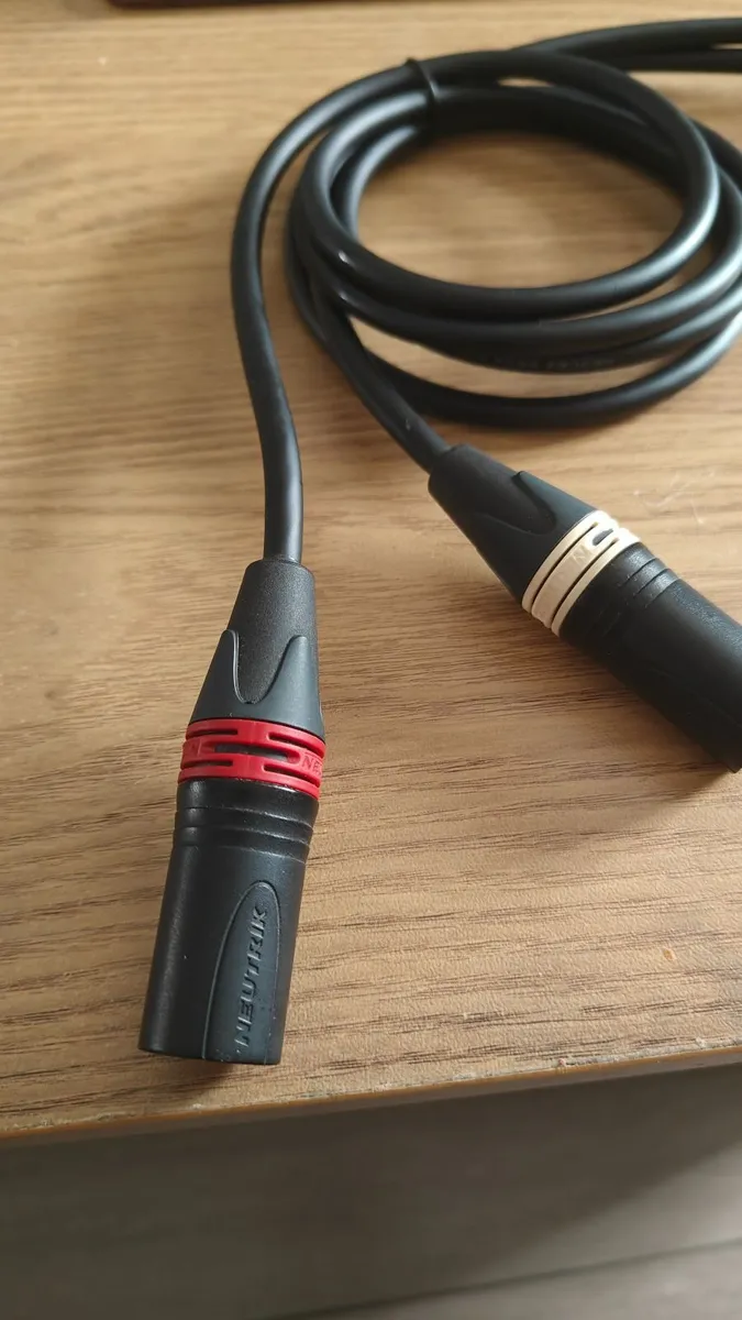 Mogami 2534 XLR Balanced cable(pair) - Image 4