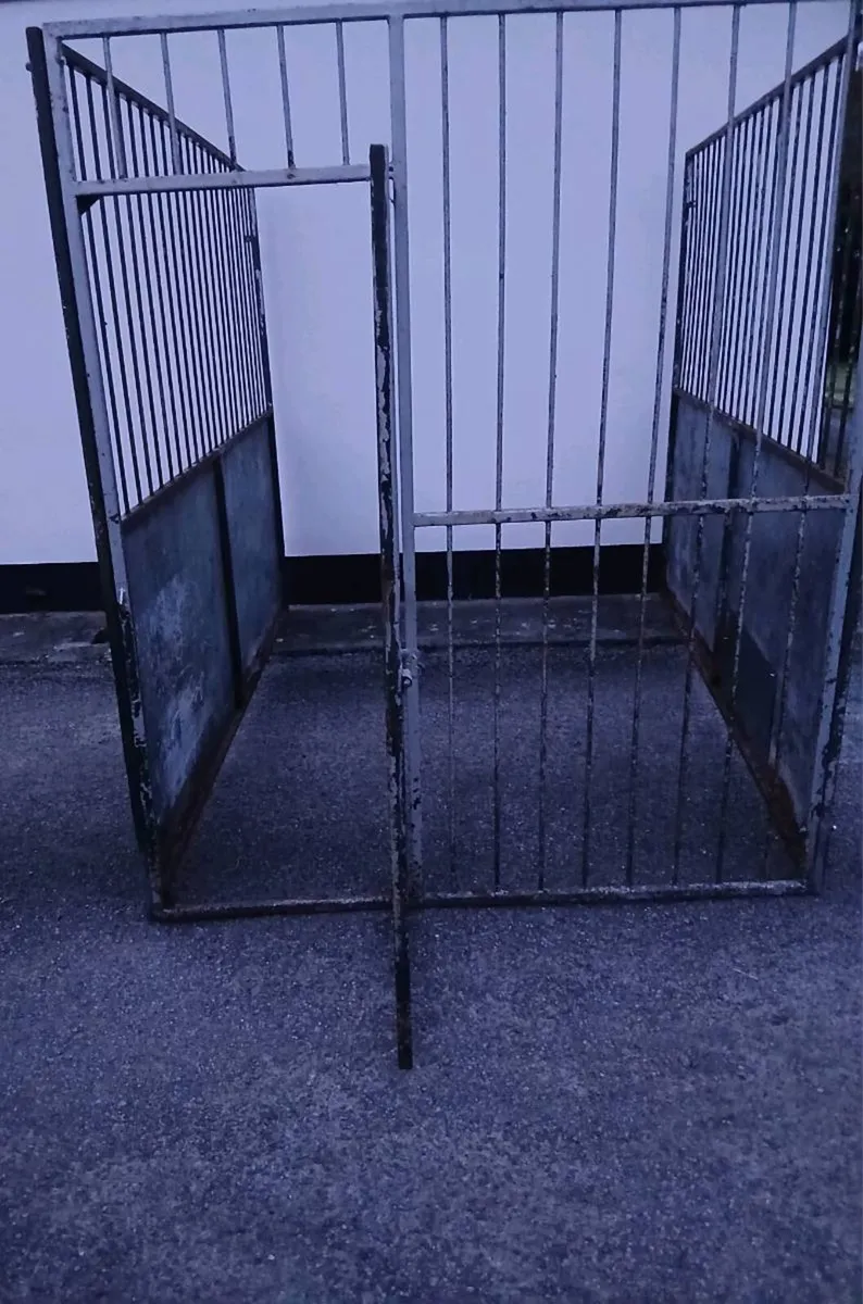 Steel Dog Pen / Dog Run - Image 2