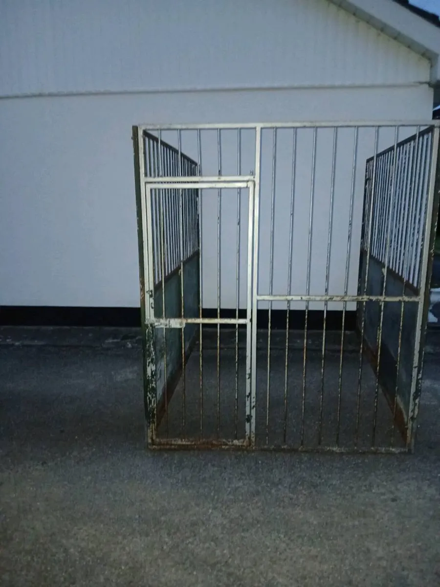 Steel Dog Pen / Dog Run - Image 4