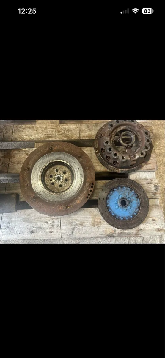 Massey Ferguson single clutch gearbox 35x - Image 4