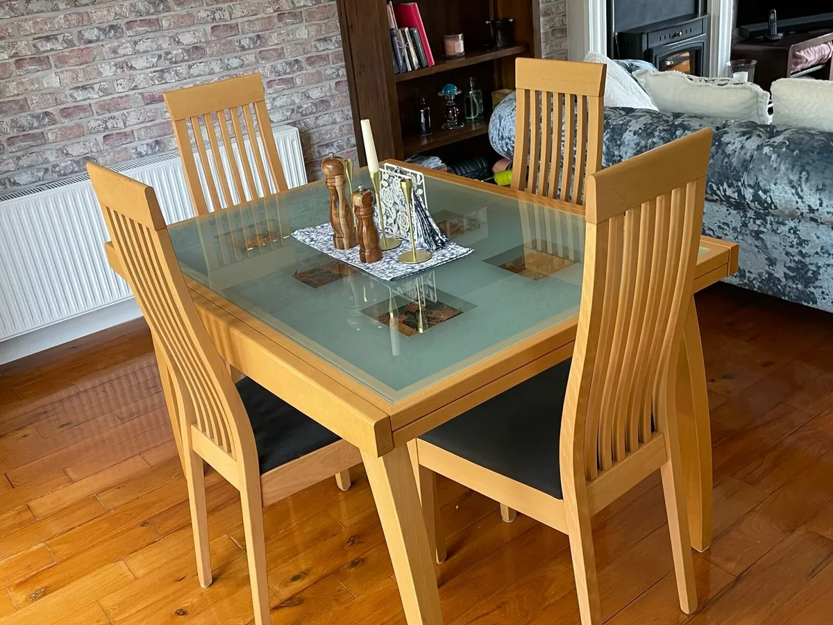 Dining Table and Chairs - Image 2